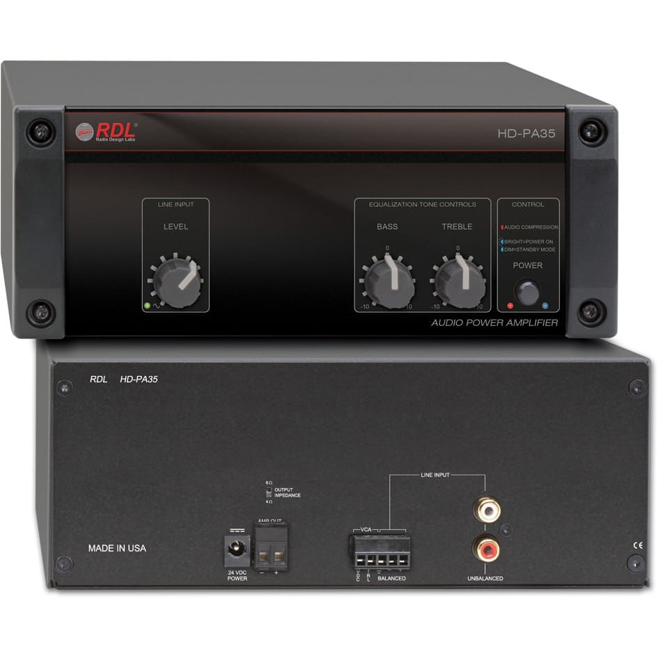 RDL HD-PA35X