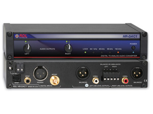RDL HR-DAC1