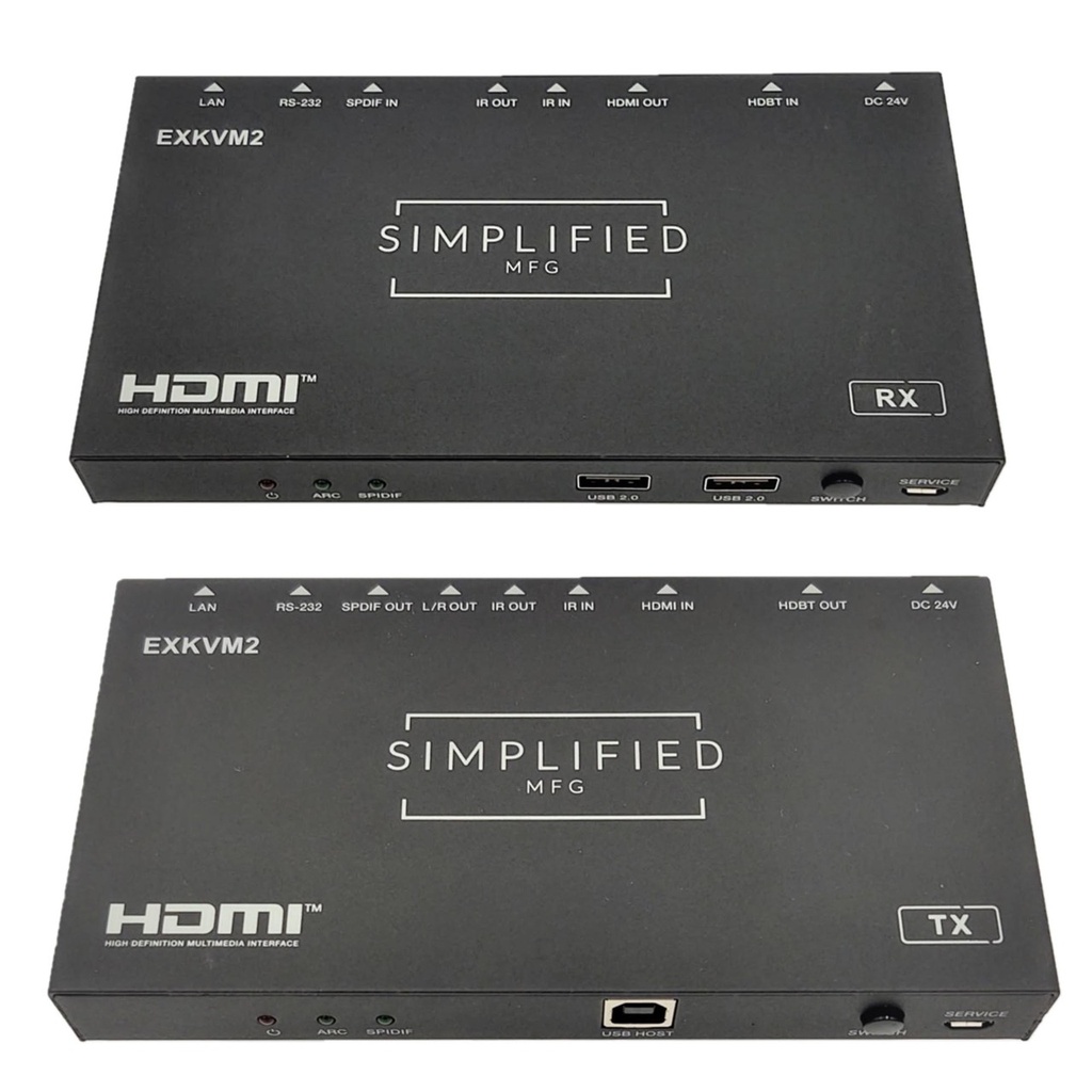 Simplified EXKVM2