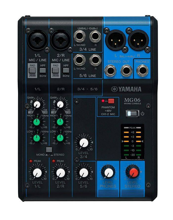 Yamaha MG-06