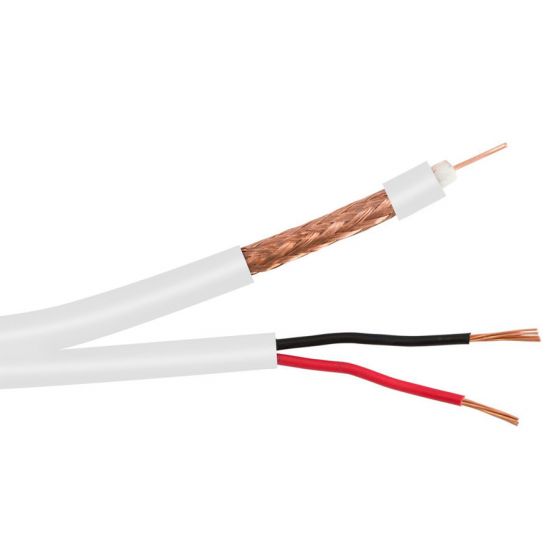SCP RG59/U-S-CCA-WT-5-RIB
