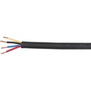 Audtek 13 AWG 4-Conductor OFC Portable Speaker Cable 30m