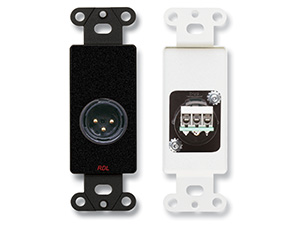 RDL DB-XLR3MC