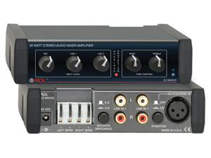 RDL EZ-MXA20