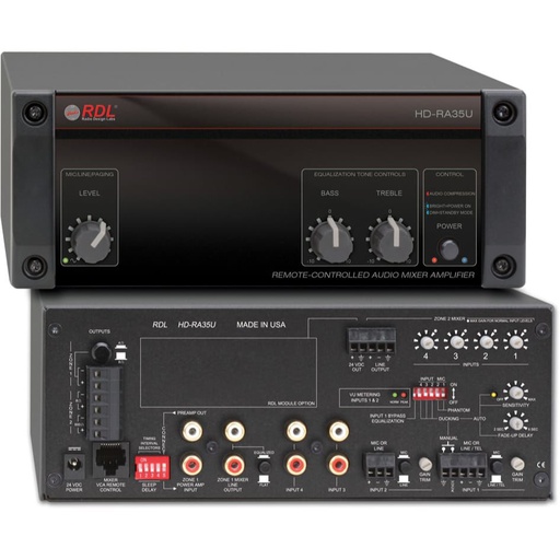 RDL HD-RA35UX