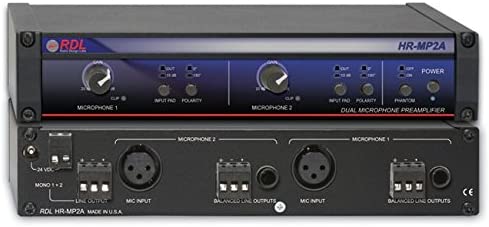 RDL HR-MP2A
