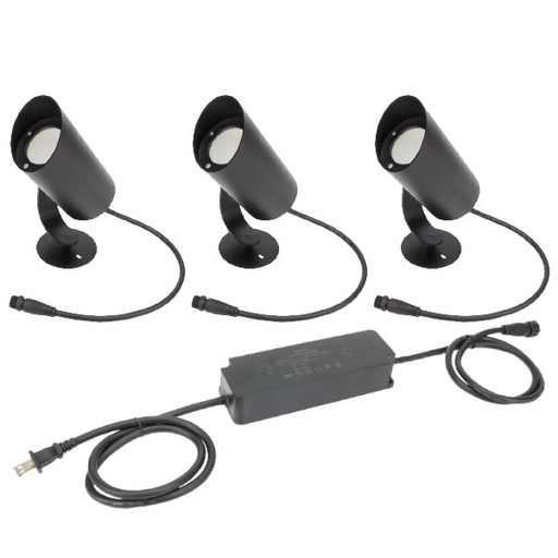 Proluxe SPKPL-LDS-RGBTW-3KIT-BK